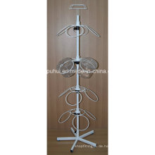 4 Tier Boden rotierende Haustier Produkte Display Rack (PHY2046)